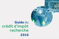 Crédit Impôt Recherche CIR 2016