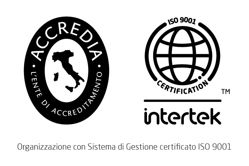 ISO_9001_Accredia_IT_de couleur noir et en italien