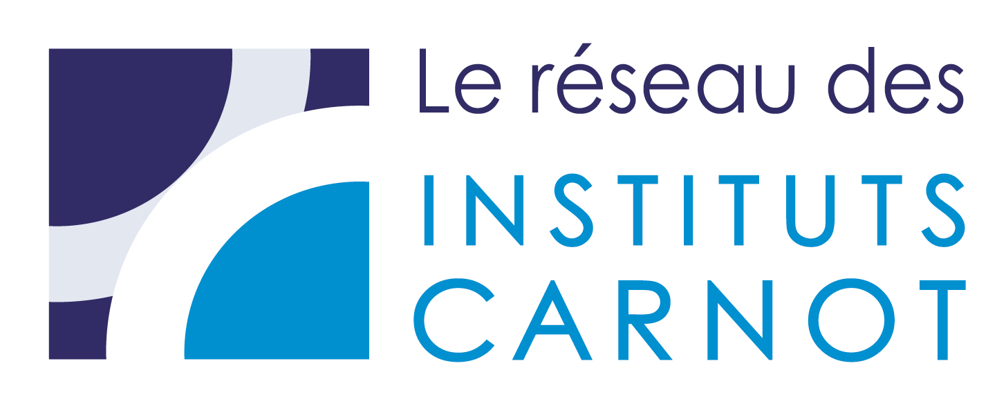 logo de couleur bleu représentant le réseau carnot
